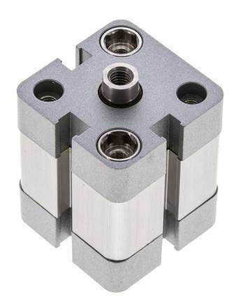 ISO 21287 Vérin Compact à Double Effet 25-10mm - Magnétique