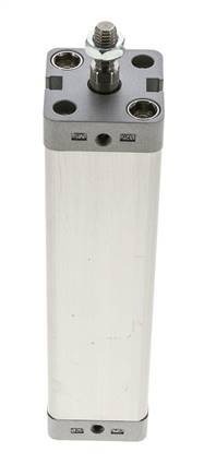 ISO 21287 Vérin Compact à Double Effet 25-125mm - Magnétique - Tige Filetée