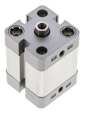 ISO 21287 Vérin Compact à Double Effet 25-15mm - Magnétique