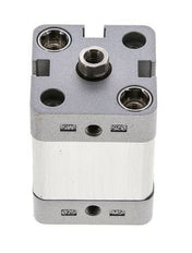 ISO 21287 Compact Double Acting Cylinder 25-15mm - Magnetic