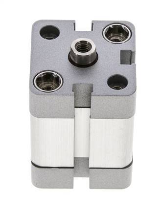 ISO 21287 Vérin Compact à Double Effet 25-15mm - Magnétique