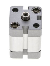 ISO 21287 Vérin Compact à Double Effet 25-15mm - Magnétique