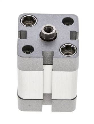 ISO 21287 Vérin Compact à Double Effet 25-15mm - Magnétique
