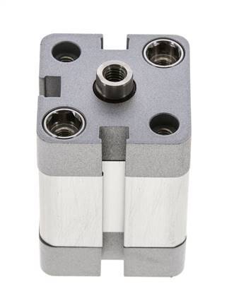 ISO 21287 Vérin Compact à Double Effet 25-15mm - Magnétique