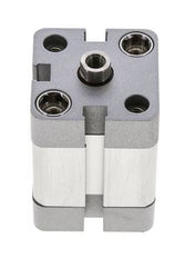 ISO 21287 Vérin Compact à Double Effet 25-15mm - Magnétique