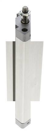 ISO 21287 Compact Double Acting Cylinder 25-150mm - Magnetic - Male Rod
