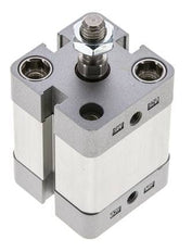ISO 21287 Compact Double Acting Cylinder 25-15mm - Magnetic - Male Rod