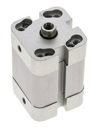 ISO 21287 Compact Double Acting Cylinder 25-20mm - Magnetic