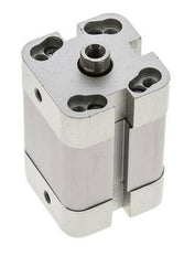 ISO 21287 Compact Double Acting Cylinder 25-20mm - Magnetic