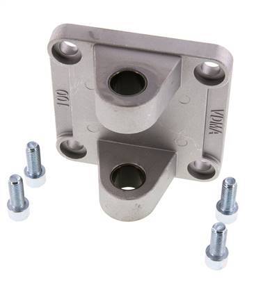 Chape femelle 100 mm ISO 15552 ISO 21287 Aluminium