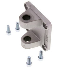 Chape femelle 100 mm ISO 15552 ISO 21287 Aluminium