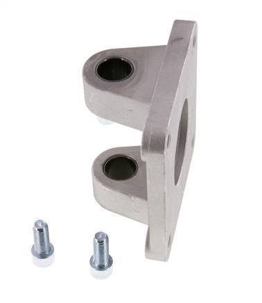 Chape femelle 100 mm ISO 15552 ISO 21287 Aluminium