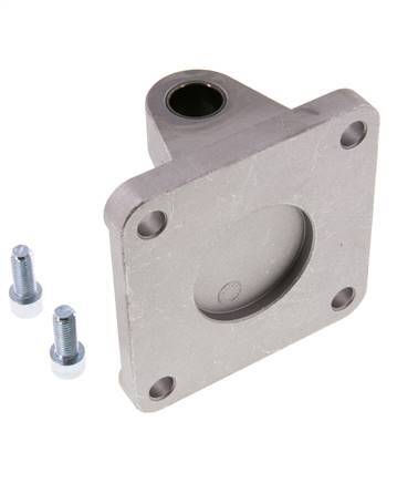 Chape femelle 100 mm ISO 15552 ISO 21287 Aluminium