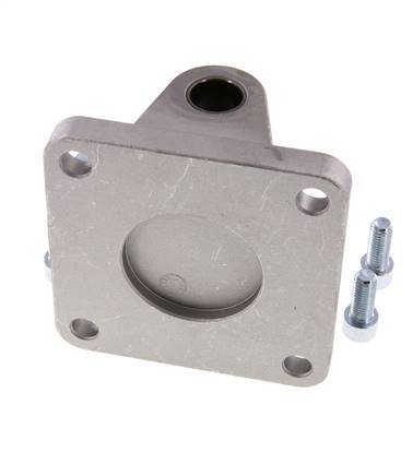 Chape femelle 100 mm ISO 15552 ISO 21287 Aluminium