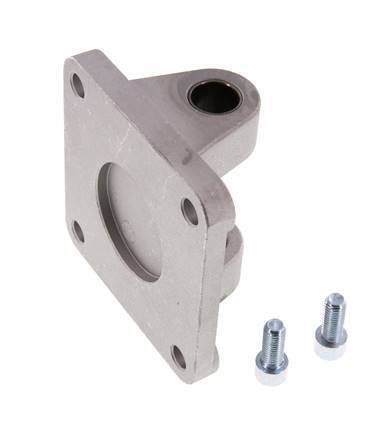 Chape femelle 100 mm ISO 15552 ISO 21287 Aluminium