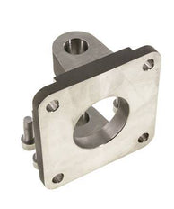 Chape femelle 100 mm ISO 15552 ISO 21287 Acier inoxydable 316 (1.4401)