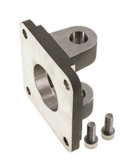 Chape femelle 100 mm ISO 15552 ISO 21287 Acier inoxydable 316 (1.4401)
