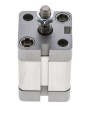 ISO 21287 Compact Double Acting Cylinder 25-20mm - Magnetic - Male Rod