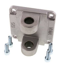 Chape femelle 125 mm ISO 15552 Aluminium