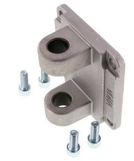 Chape femelle 125 mm ISO 15552 Aluminium