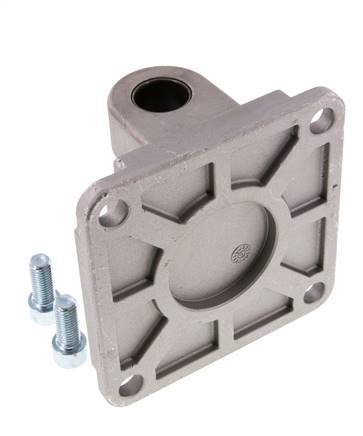 Chape femelle 125 mm ISO 15552 Aluminium