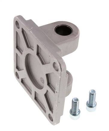 Chape femelle 125 mm ISO 15552 Aluminium