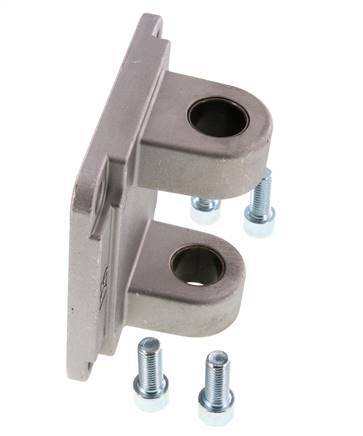 Chape femelle 125 mm ISO 15552 Aluminium