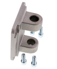 Chape femelle 125 mm ISO 15552 Aluminium