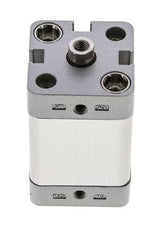 ISO 21287 Vérin Compact à Double Effet 25-25mm - Magnétique