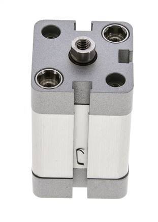 ISO 21287 Vérin Compact à Double Effet 25-25mm - Magnétique
