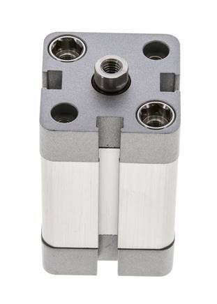 ISO 21287 Vérin Compact à Double Effet 25-25mm - Magnétique