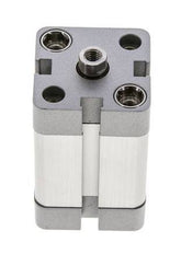 ISO 21287 Vérin Compact à Double Effet 25-25mm - Magnétique