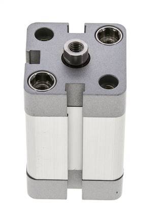 ISO 21287 Vérin Compact à Double Effet 25-25mm - Magnétique