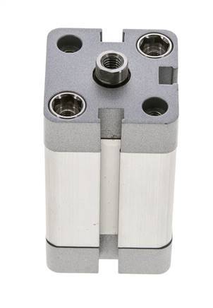 ISO 21287 Vérin Compact à Double Effet 25-30mm - Magnétique