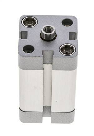 ISO 21287 Vérin Compact à Double Effet 25-30mm - Magnétique