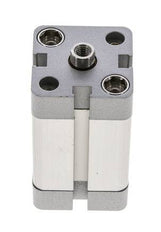 ISO 21287 Vérin Compact à Double Effet 25-30mm - Magnétique