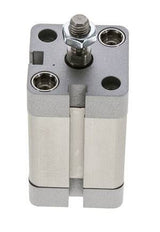 ISO 21287 Vérin Compact à Double Effet 25-30mm - Magnétique - Tige Filetée