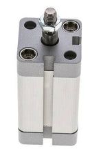 ISO 21287 Compact Double Acting Cylinder 25-40mm - Magnetic - Male Rod
