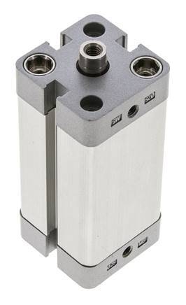 ISO 21287 Compact Double Acting Cylinder 25-50mm - Magnetic