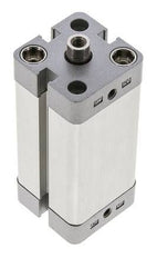 ISO 21287 Compact Double Acting Cylinder 25-50mm - Magnetic