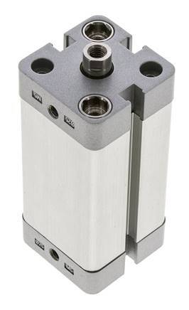 ISO 21287 Compact Double Acting Cylinder 25-50mm - Magnetic