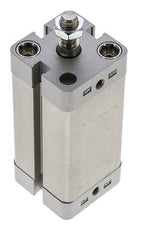 ISO 21287 Compact Double Acting Cylinder 25-50mm - Magnetic - Male Rod