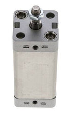 ISO 21287 Compact Double Acting Cylinder 25-50mm - Magnetic - Male Rod