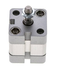 ISO 21287 Vérin Compact à Double Effet 25-5mm - Magnétique - Tige Filetée