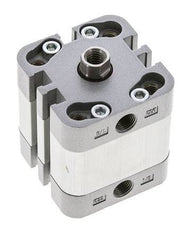 ISO 21287 Vérin Compact à Double Effet 32-10mm - Magnétique