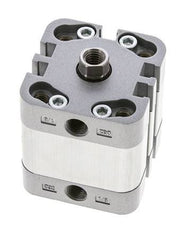 ISO 21287 Compact Double Acting Cylinder 32-10mm - Magnetic