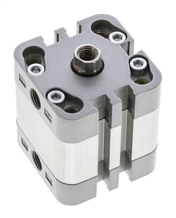 ISO 21287 Vérin Compact à Double Effet 32-10mm - Magnétique