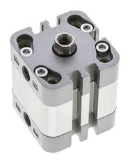 ISO 21287 Compact Double Acting Cylinder 32-10mm - Magnetic