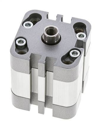ISO 21287 Vérin Compact à Double Effet 32-10mm - Magnétique