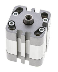 ISO 21287 Vérin Compact à Double Effet 32-10mm - Magnétique